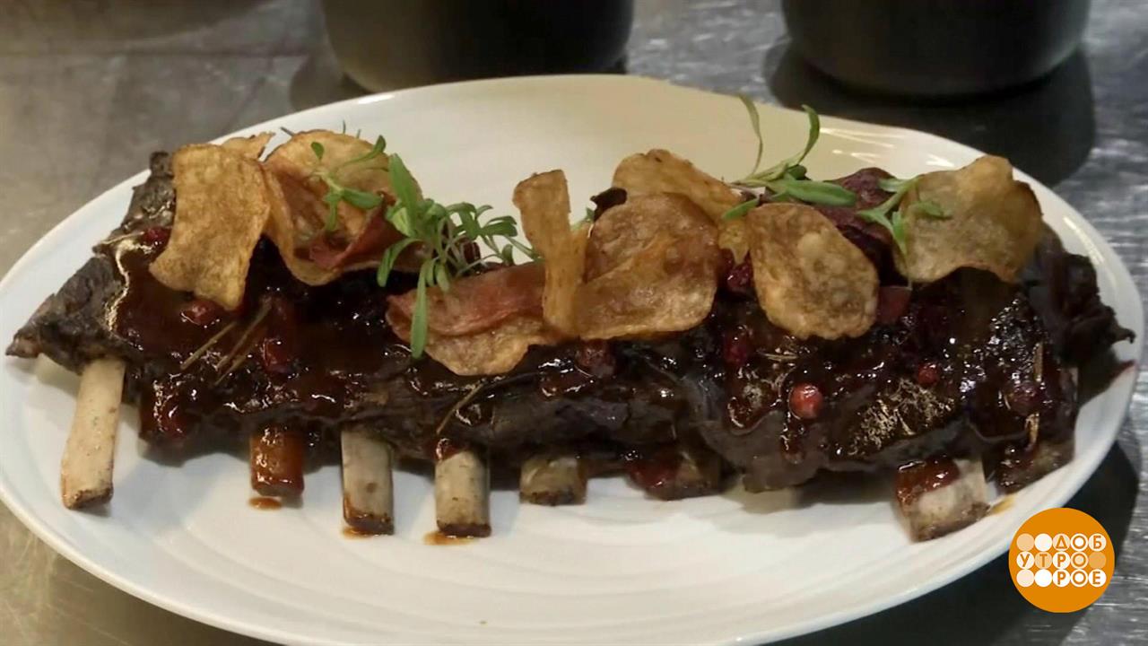 В мире. Нордическая кухня. Доброе утро. Фрагмент выпуска от 23.01.2019