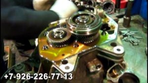 Ремонт МКПП Фольксваген