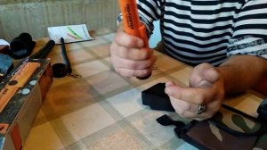Обновил снаряжение: Пинпоинтер Gold Hunter AT и кобура. Serg Stalker.