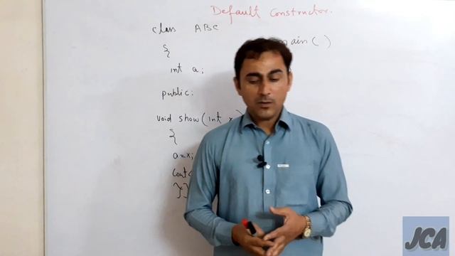 Default constructor in C++ lecture 2/5 in Urdu