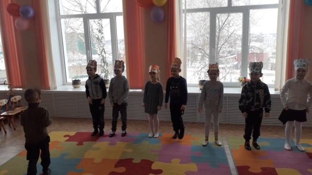 Сказка "The Turnip"(Репка) на английском языке. Детский сад N16,Саранск 2023