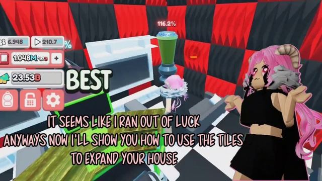 How to acquire tiles and expand home in Roblox Youtube Simulator Z