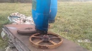 Вертикальный ветряк своими руками