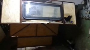 жилой модуль в грузовик нисан атлас