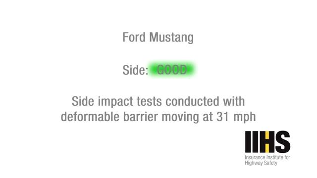 IIHS Muscle Car Crash Tests смотреть онлайн