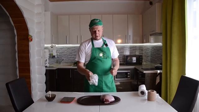 Буженина из филе грудки индейки смотреть онлайн