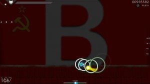 Играю в Osu! Мой первый ролик по осу, реплей по карте Rush B