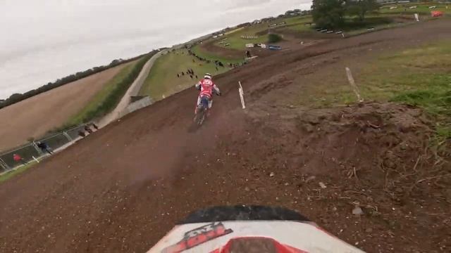 GoPro_ Tim Gajser 2023 FIM MXGP Moto 2 from Round 19 Matterley Basin, United Kingdom