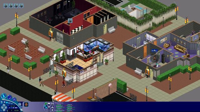 The Sims 1 Прохождение # 8 | Свадьба с Беллой Гот | Временный ФИНАЛ смотреть онлайн