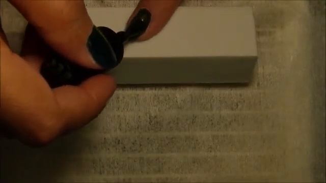 как нанести гель лак кошачий глаз