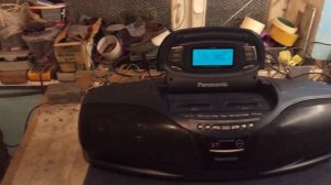 Panasonic RX-DT 95 . 2шт..Продаются.  Проверка работы и звучания