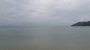 Хайнань,Санья.Пляж бухты Дадунхай.декабрь 2018 год