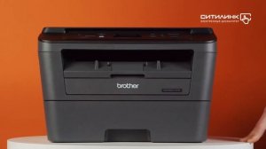 Обзор МФУ лазерного BROTHER DCP-L2520DWR | Ситилинк