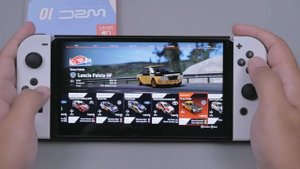 WRC 10 Switch, Unboxing & Gameplay World Rally Championship 10 Nintendo Switch OLED