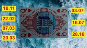 ♥Д КОРОЛЕВА ЧУВСТВИТЕЛЬНОСТИ_ личность по дате рождения