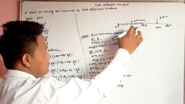 PART 10 :STEPS TO SOLVING NUMERICAL BY SLOPE DEFELECTION METHOD/STRUCTURE ANALYSIS-II смотреть онлайн
