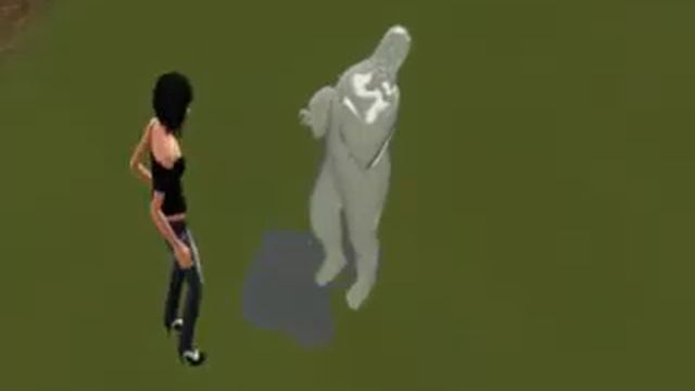 Симс 3 (моя ведьма) смотреть онлайн