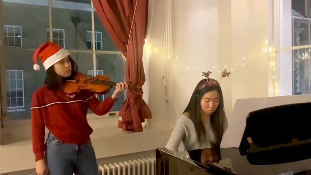 Christmas Carols Medley (Violin and Piano) смотреть онлайн
