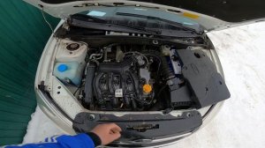 Подсос воздуха.lada granta.