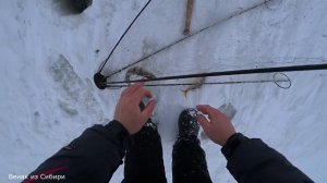 Бешеный клев! Рыбалка на Хапугу, блесну и балансир!.mp4