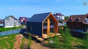 Обзор дома в современном стиле _ Обзор дома от Смарт Дом