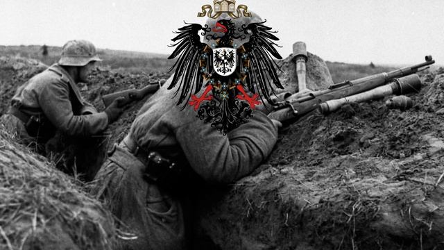 Немецкая антивоенная песня "wo alle strassen enden/когда закончатся улицы"