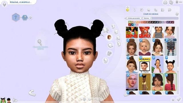 ? THE SIMS 4 CAS | [+200] MY UPDATED TODDLER CC HAIR FOLDER смотреть онлайн