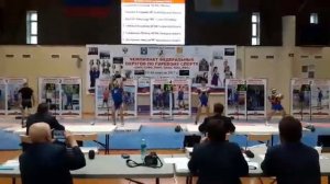 Смирнов 140-Сулейманов 137-Хвостов 120 (толчок 32+32) / Jerk 140-137-120