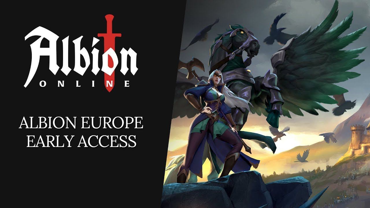 Albion Online: EU фармсеребра