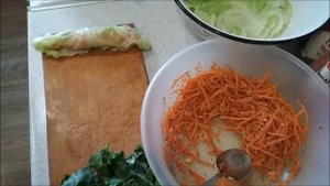 Рулетики из капусты с морковкой ! Отличная закуска !