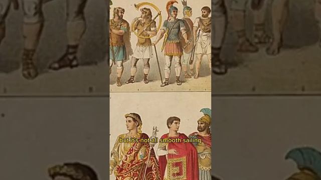 The Epic Tale of the Founding of the Roman Empire #historymysteries #staycurious #secret