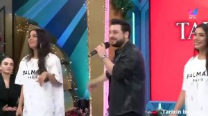 "Qara Gözlüm Ürəyimi Yaraladı - Nurlan Təhməzli & Sevil Sevinc | Yeni 2024 Ifa |