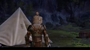 Dragon Age: Origins - Диалог Алистер/Зевран: Хороший совет (Rus Subs)