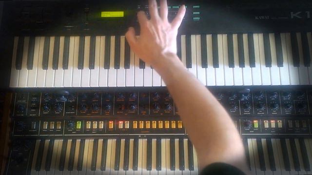 Kawai K1 Patch Demo: Korg Trident Comparison смотреть онлайн