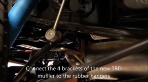 2013 Toyota FJ Cruiser TRD Exhaust Installation