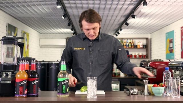 Лимонад «Огурец - Лайм». Рецепт.