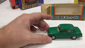 Пополнение!!! Уже РЕДКОСТЬ Москвич 403 А7 1/43 1983 год. Саратовские модели СССР.