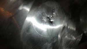 Подготовка бака к покраске