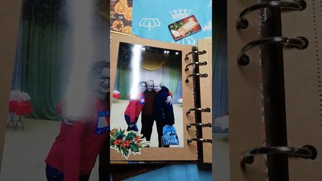 Мой зимний дневник 2019 года #зимнийдневник#скрапбукинг#скрапбукингдляначинающих