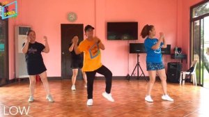 Zumba | Low | T-Pain x Flo Rida | Dance Workout |  Zin Marlon.