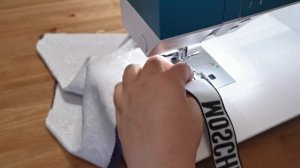 Как чисто пришить пояс-резинку