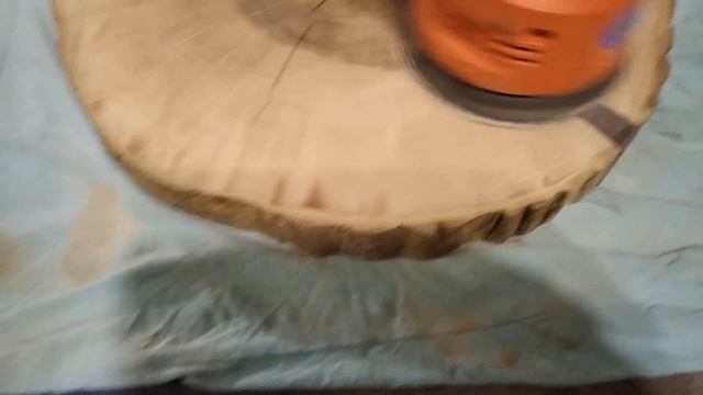 Дешевая альтернатива эпоксидной смоле(250р/кг)!!!! Кофейный столик своими руками. смотреть онлайн