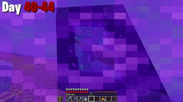 I Survived 100 Days on a DESERTED ISLAND in Minecraft