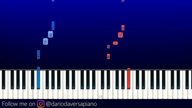 Piggy Roblox Teachers Theme (Piano Tutorial) смотреть онлайн