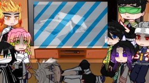 Хашира реагируют на Токито Муичиро|4/9|Kaori|demon slayer|