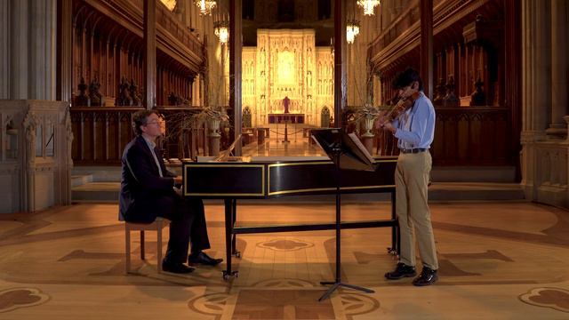 G.F.  Handel Violin Sonata in G Minor HWV 364a