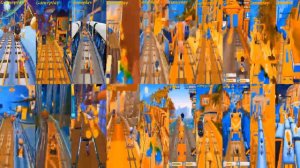 Subway Surfers Winter Holiday Christmas 2019 VS Mexico Halloween 2019 New Orleans Chinese version
