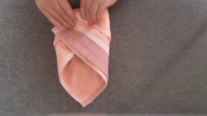 как КОМПАКТНО И КРАСИВО складывать полотенца
