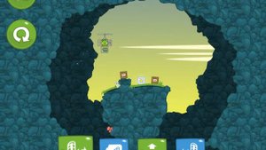 Bad Piggies When Pigs Fly level 27