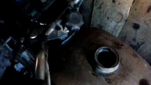 Новая крышка на бензобак для мотоцикла ИЖ